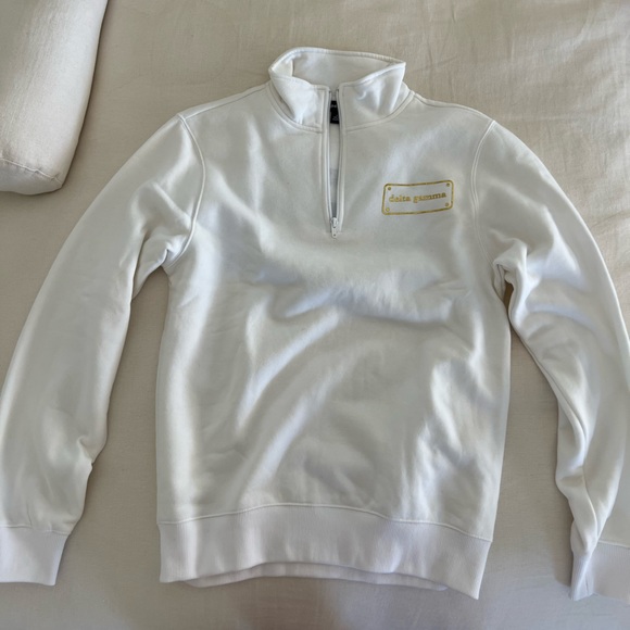 Delta Gamma DG quarter zip swag - Picture 2 of 5